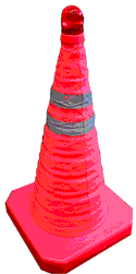 Collapsible Cones