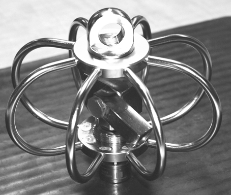 6" adjustable duct cleaner with lifting hook