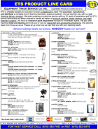 ETS Line Card