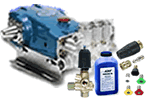Pressure Washer Pumps & Parts