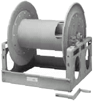 Manual or Power Rewind Storage Reels To handle single 1/4" through 1-1/2" O.D. hose.