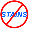 ELIMINATE ORGANIC STAINS