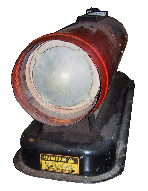 Portable space heater